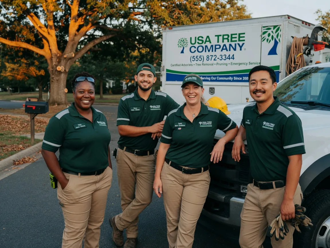 Tree Care company in Gallina, NM