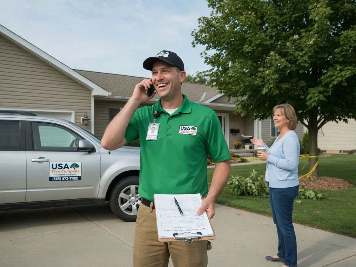 Tree Care Gallina, NM FAQs