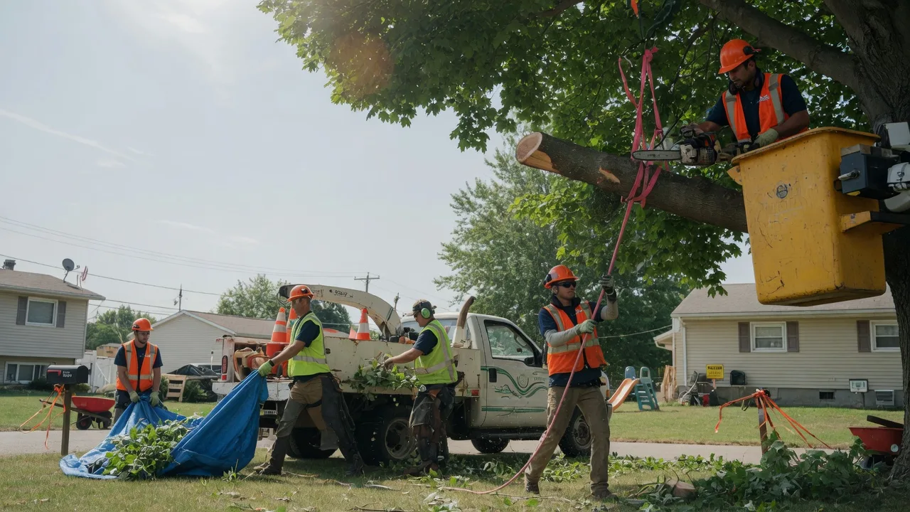 Tree Care in Gallina, NM near me